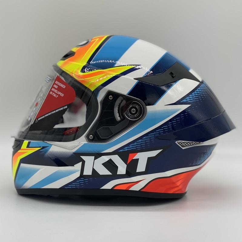KYT TTCourse Tati Replica Helmet Shopee Malaysia