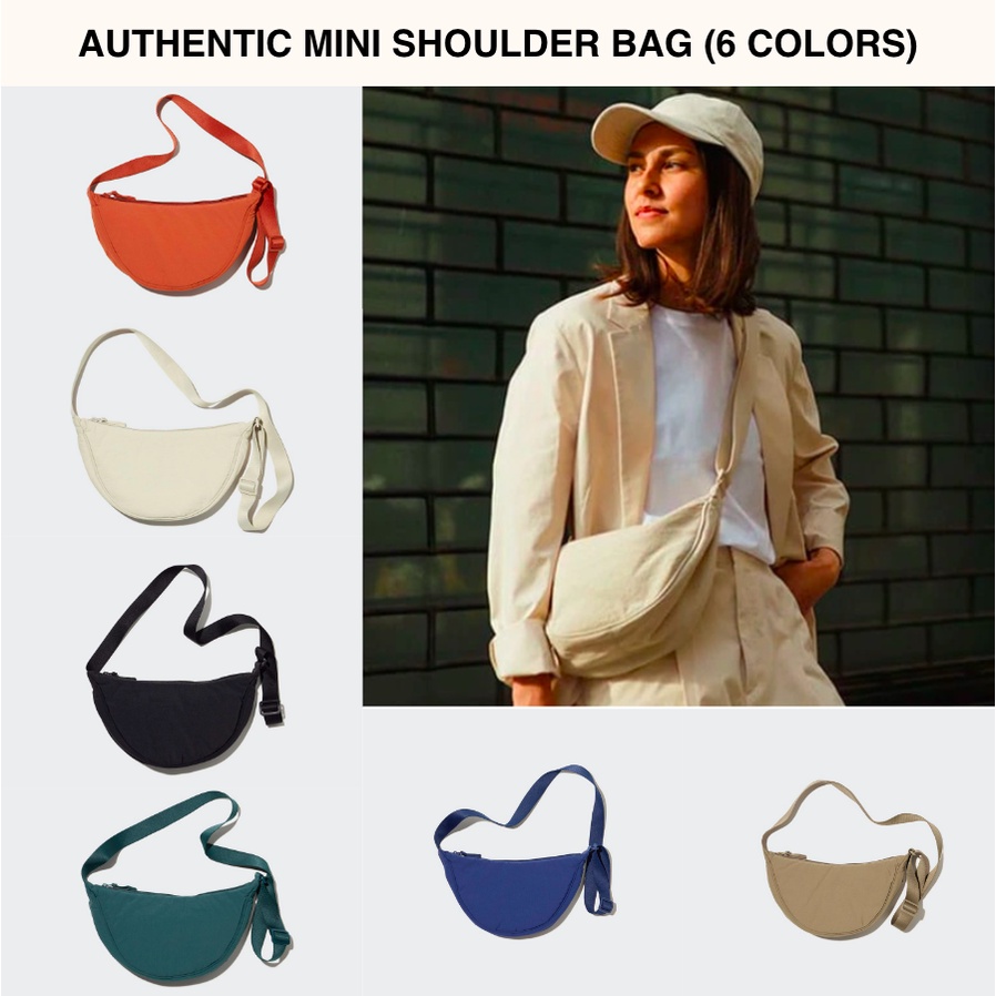*LAST RESTOCK* [UNIQLO] Dumpling Round Mini Shoulder Bag (7 colors