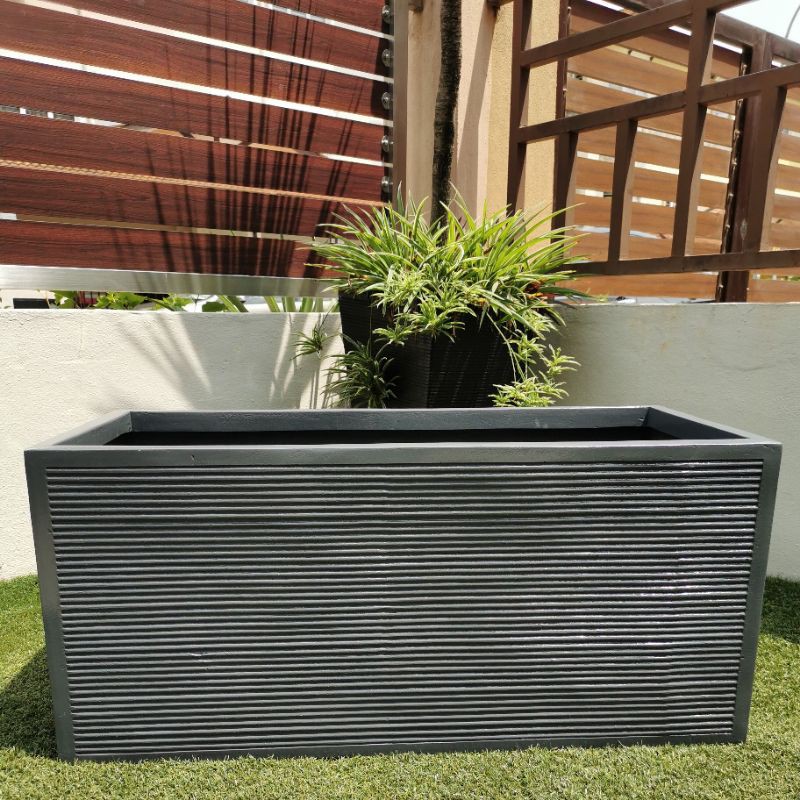 Giant Extra Large Premium ThickFiber Fibre Pot Planter Box Garden