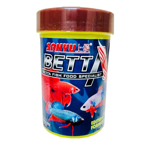 Sanyu Betta Fish Food 39g (Dedak Ikan Laga) Shopee Malaysia