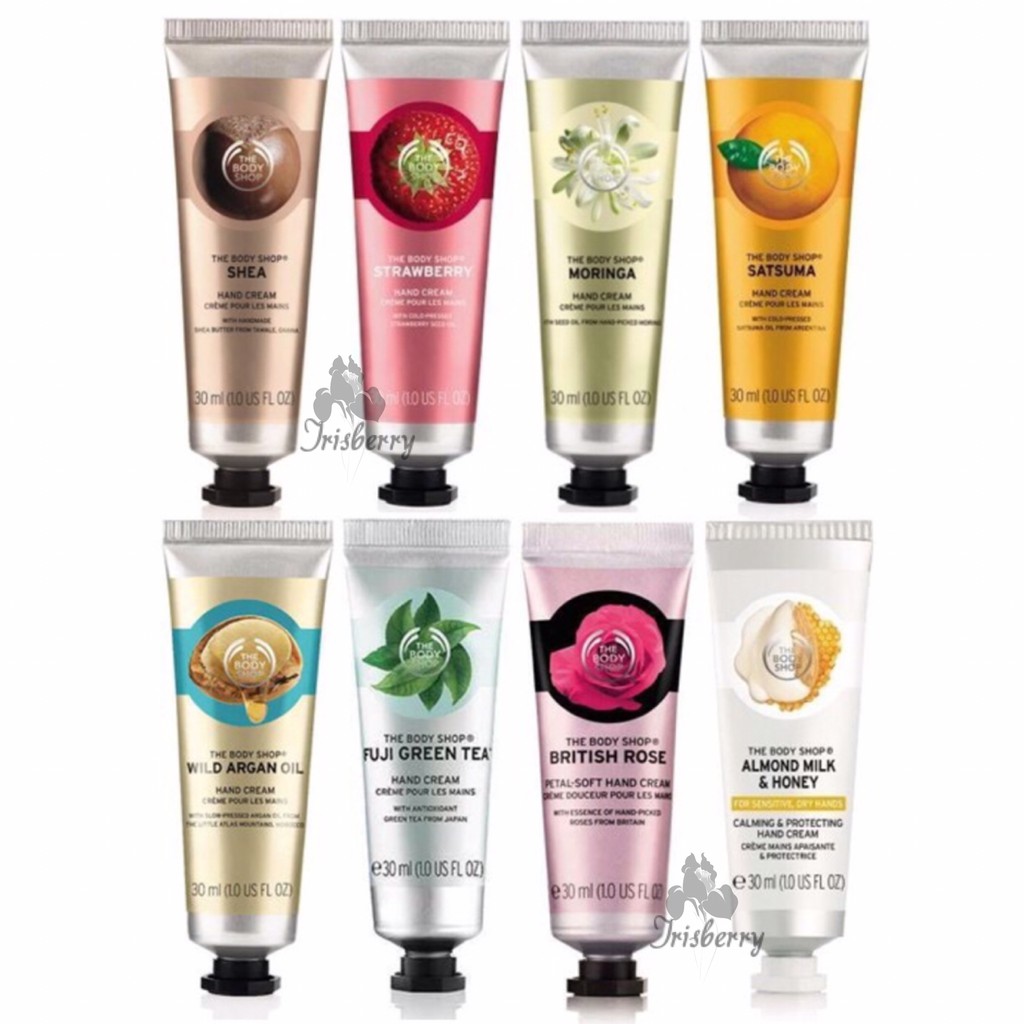 THE BODY SHOP Hand Cream 30ml Shopee Malaysia