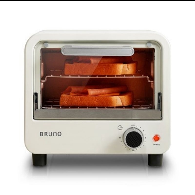 Bruno mini oven toaster Shopee Malaysia