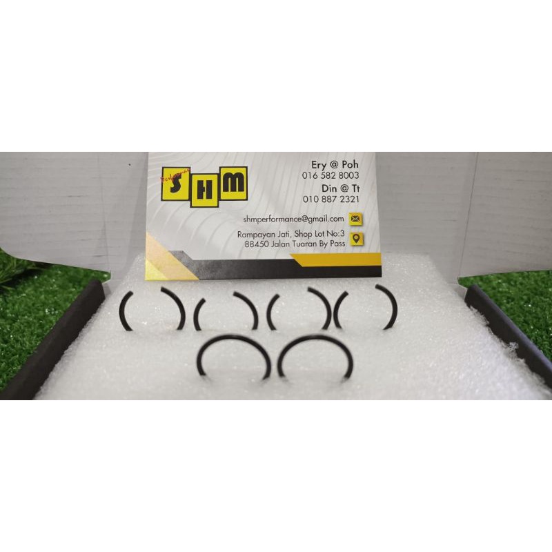 Clip piston untuk Hbeam / Ibeam pin saiz 18mm Shopee Malaysia