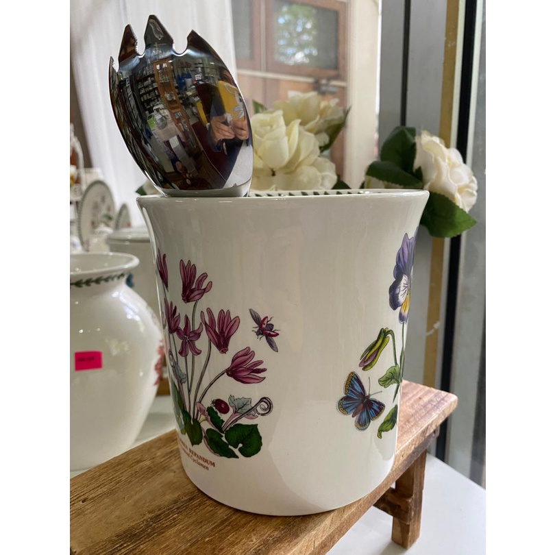 Portmeirion Botanic Garden Orchid Pot (First Quality) Shopee Malaysia
