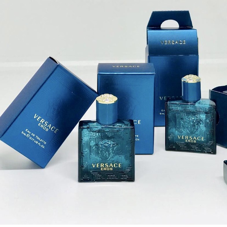 VERSACE EROS FOR MEN 5 ML MINIATURE PERFUME Shopee Malaysia