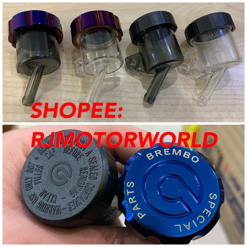 Brembo Brake Fluid Cylinder Reservoir Bottle (SMALL) Shopee Malaysia