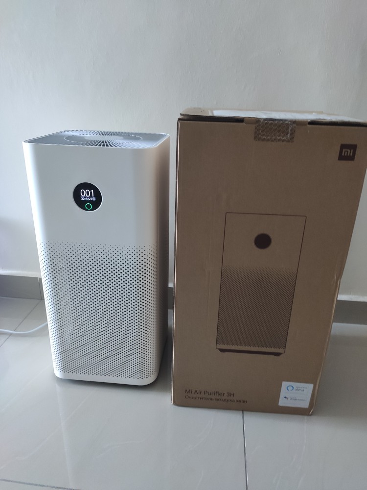 Mi Air Purifier 3H EU Global Version Shopee Malaysia