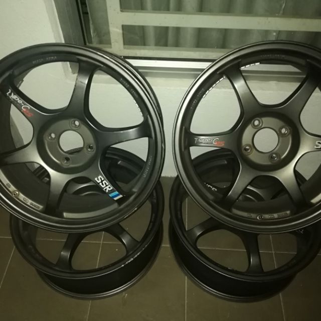 Sportrim SSR Type C RS 17" Shopee Malaysia