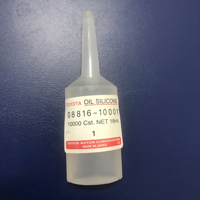 FAN CLUTCH OIL / SILICONE OIL ( 0881610001 ) NET18ml Shopee Malaysia