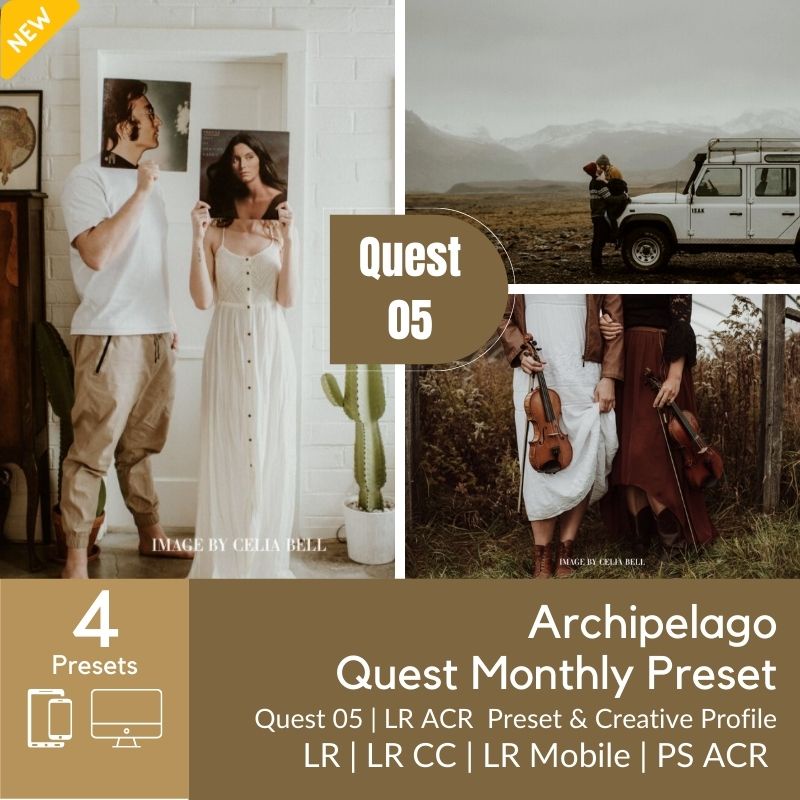 [Premium Lightroom Preset] Archipelago Quest Presets 05 for LR/LR