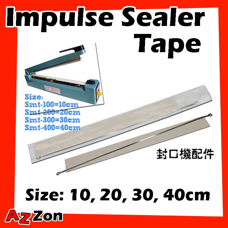 Impulse Sealer Tape / Impulse Sealer Heater Heat element wire Teflon