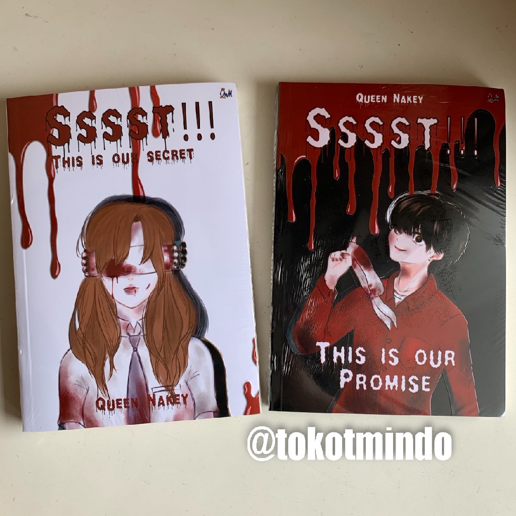 2book Pack SSSST!!! This IS OUR SECRET And SSSST!!! This IS OUR