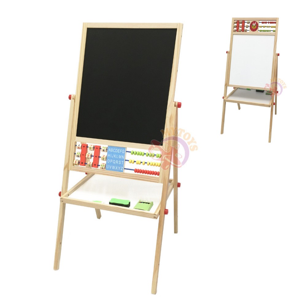 *MCO Special* 91cm Wooden DoubleSided Blackboard and