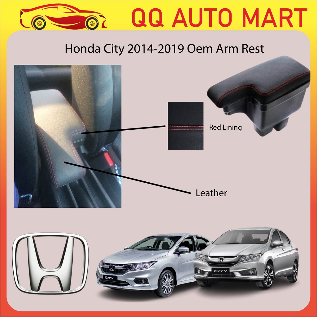 Honda City 20142019 Original Design Arm Rest/Armrest (L Sharp