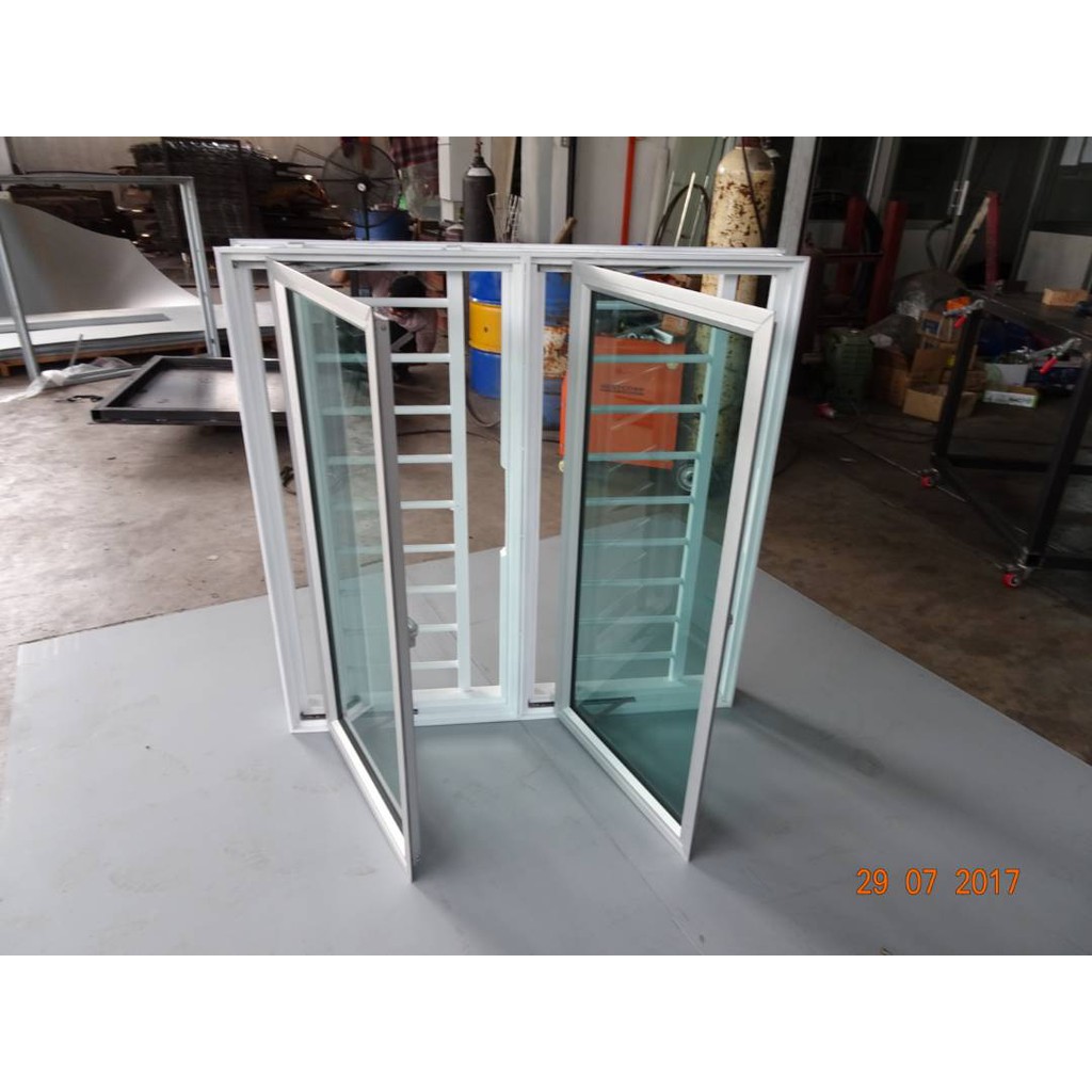 CASEMENT WINDOW FRAME C/W FIXED GRILLE 4 X 4 . Shopee Malaysia