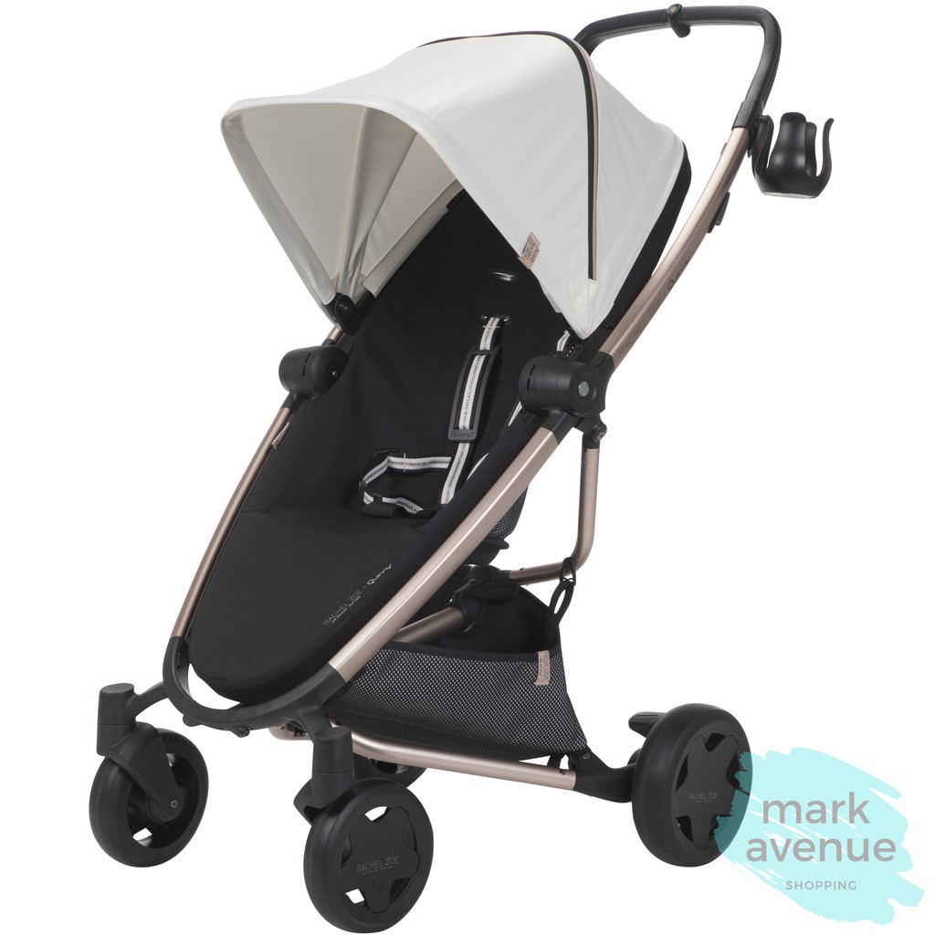 Quinny Zapp Flex Plus Rachel Zoe US Designer Luxe Stroller + FREE Car