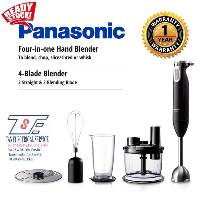 Panasonic 4 In 1 Hand Blender MXSS40 (600W) Shopee Malaysia