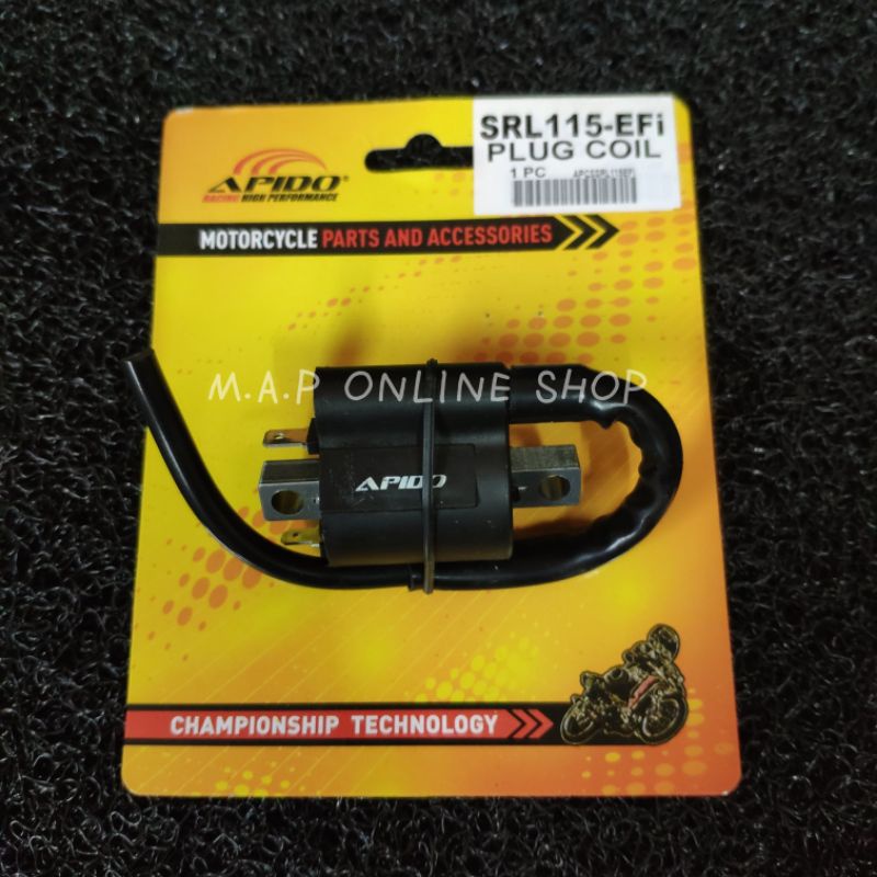 Yamaha SRL115 FI Y15ZR FZ150 Plug Coil Fuel Injection 100 Original