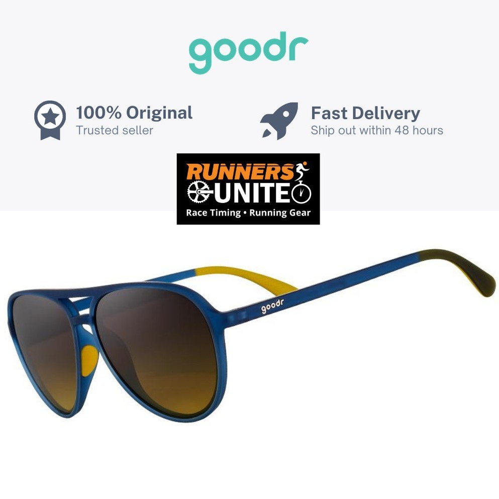 Goodr Mach G (Aviators) Frequent Skymall Shoppers Polarized Running