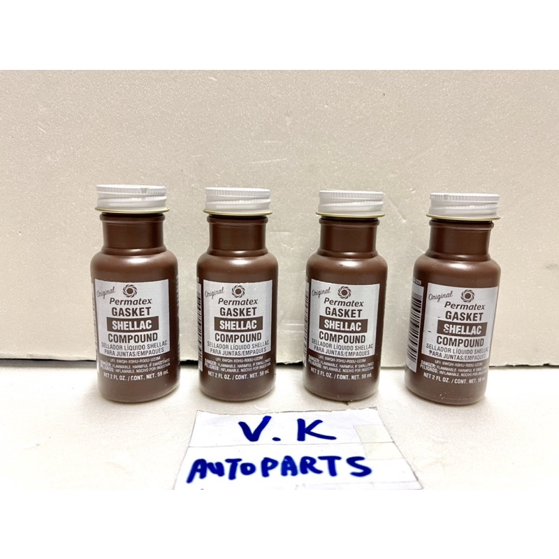 Permatex Shellac Gasket Gum Gasket Shellac Compound 1PCS Shopee Malaysia