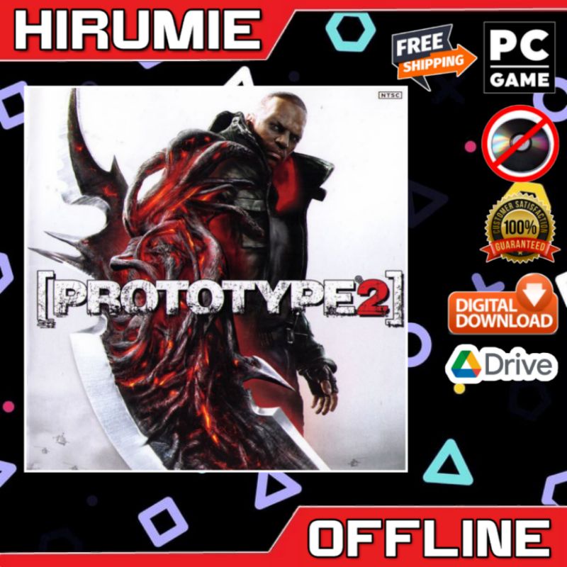 Prototype 2 [ Offline PC Game Digital Download ] Shopee Malaysia