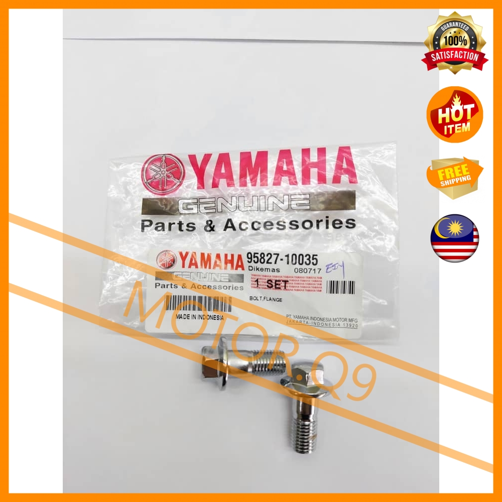 SCREW CALIPER SKRU CALIPER BOLT FLANGE STANDARD YAMAHA UNIVERSAL [22mm