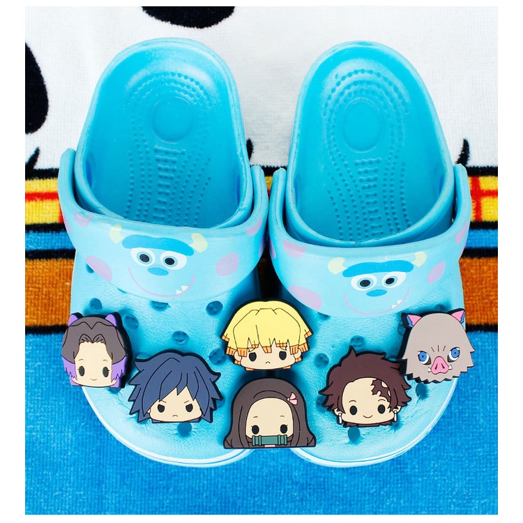Demon Slayer Blade Japan Anime Series Jibbitz Charm Crocs for Kids