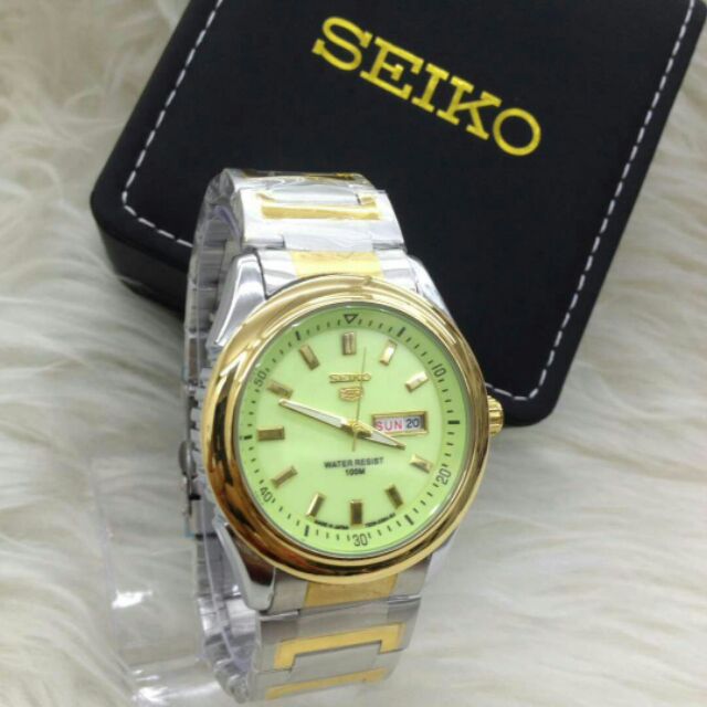 JAM TANGAN SEIKO 5 restock Shopee Malaysia