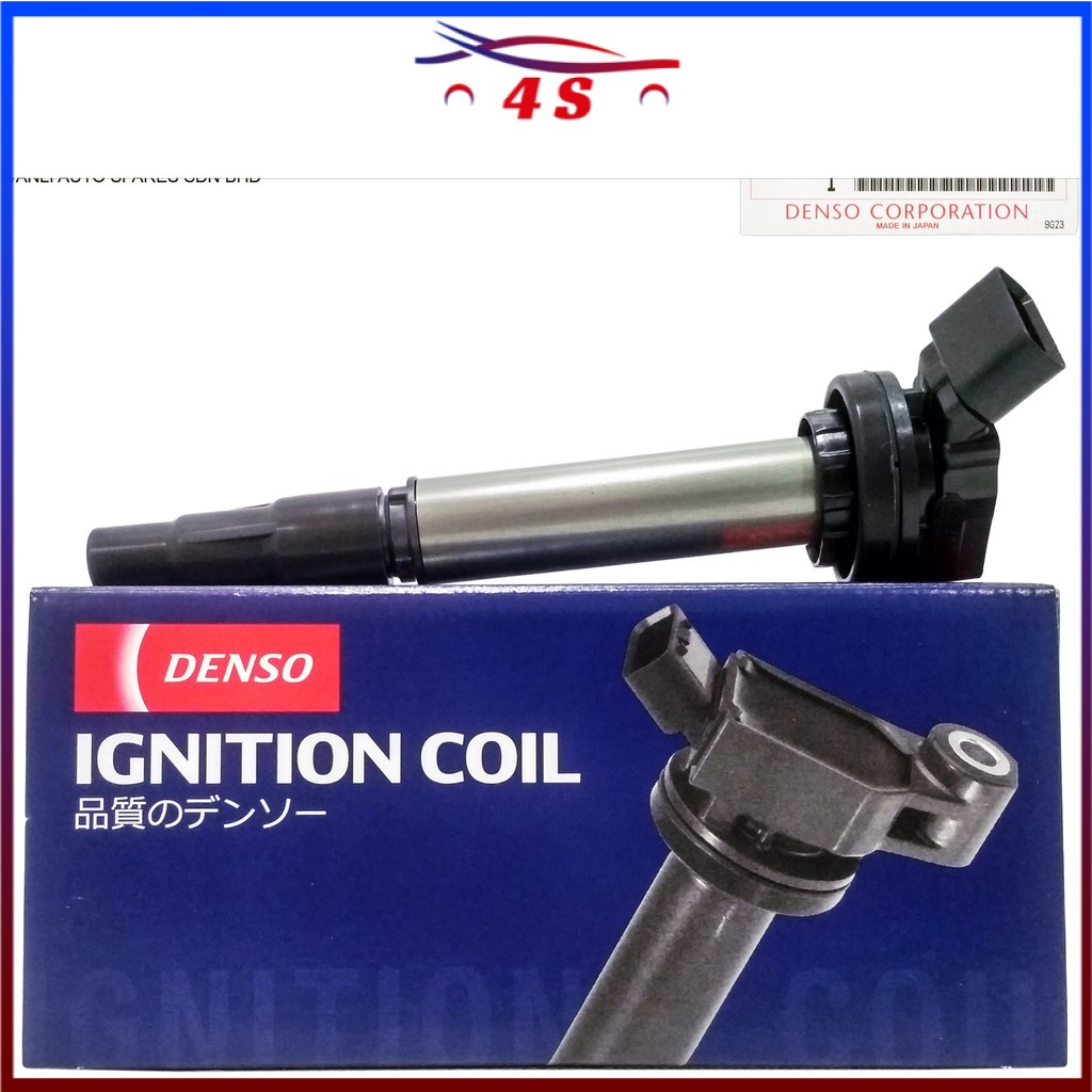 Denso Ignition Coil for Toyota Corolla Altis, Wish, Prius, Harrier