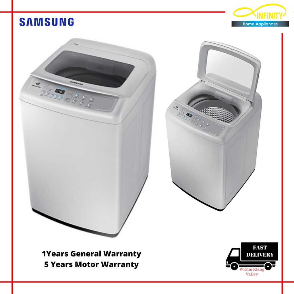 Samsung 7KG Washing Machine WA70H4000SG [KL/Selangor Only] Shopee