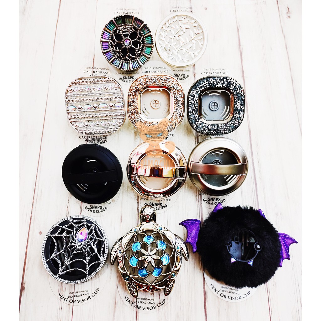 Vent Clip Bath & Body Works Casing Pewangi Kereta Car Air Freshener Car