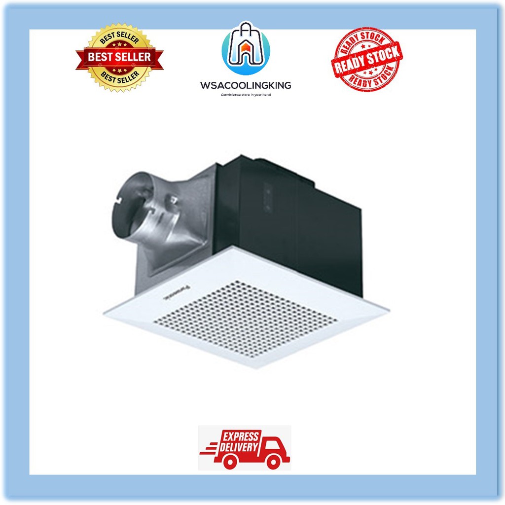 NATIONAL/PANASONIC Ceiling Ventilation/Exhaust Fan FV24CU6 24CM