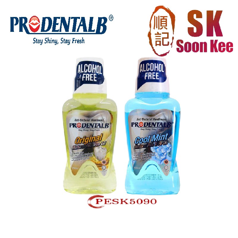 ProDental B AntiBacterial Mouthwash 500ml Shopee Malaysia