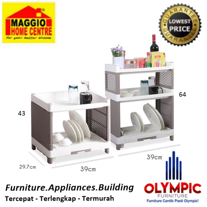 Plastic Plate Rack Olymplast Plate Rack Shopee Malaysia