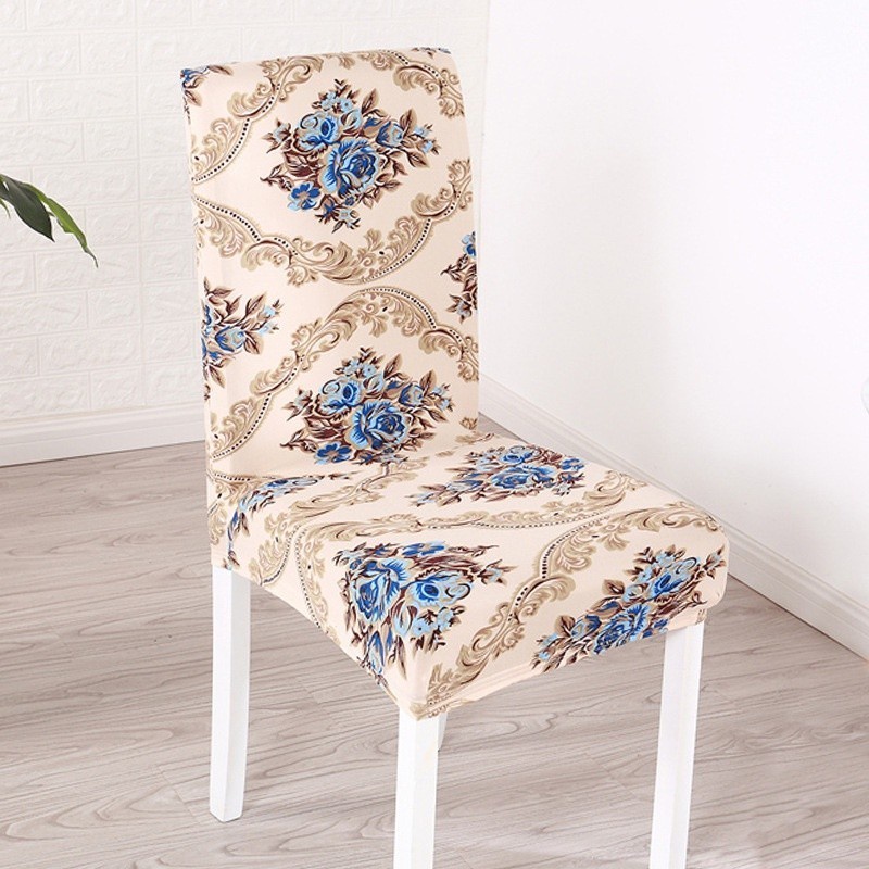 Fancy Design Chair Cover Elastic Dining Chair Cover Long Lasting
