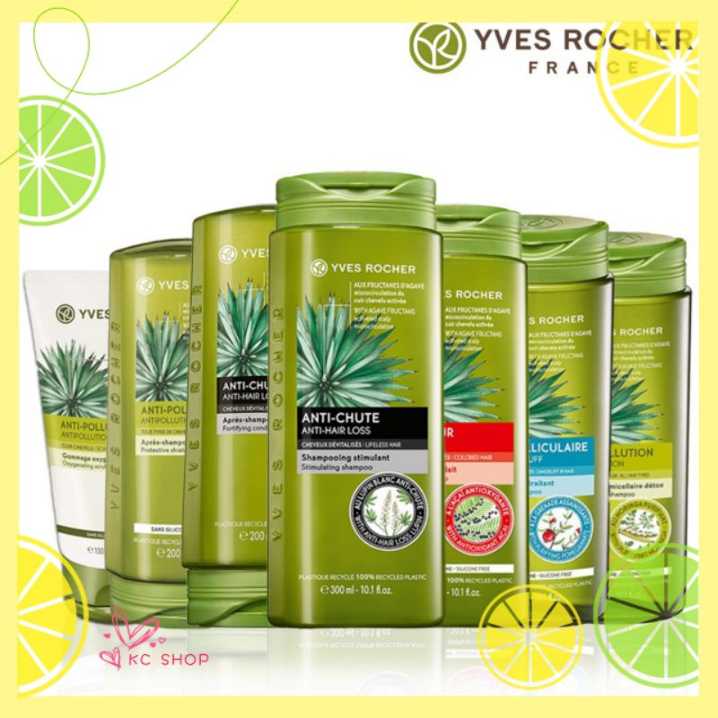 Yves Rocher Shampoo & Conditioner Ready Stock! Shopee Malaysia