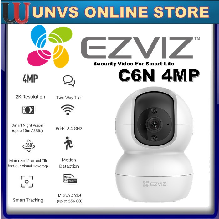Ezviz Motion Detection Setup
