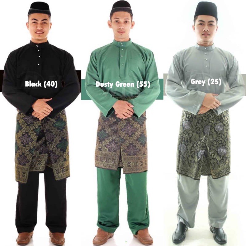 [ Saiz Remaja 4XL ] Baju Melayu Raya 2021 . Baju Melayu Tradisi