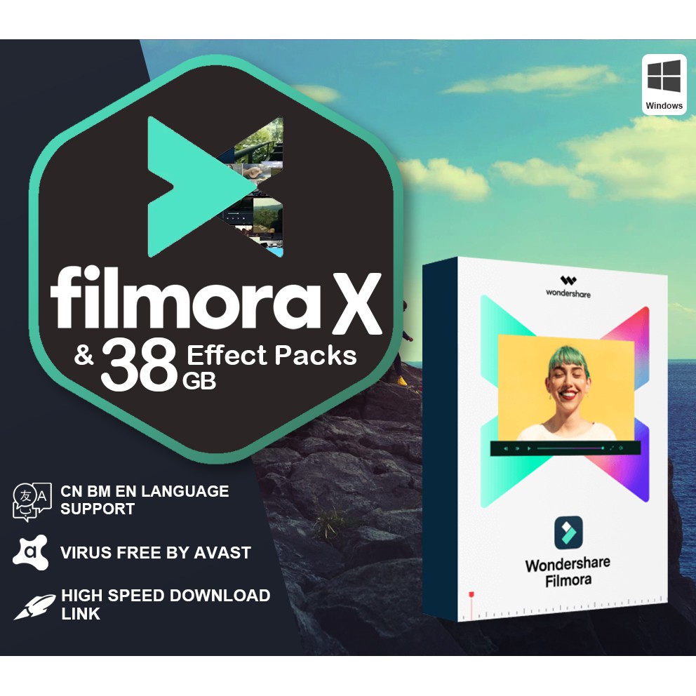 [Video Guides] Wondershare Filmora X Premium Full Set Effect Packs