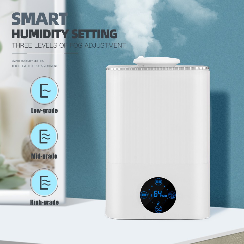 5.5L Disinfecting humidifier Air humidifier Household Ultrasonic