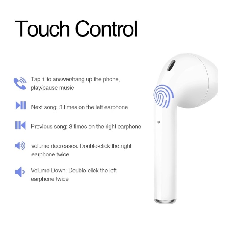 How To Use Airpods Touch Control Luisa Rowe