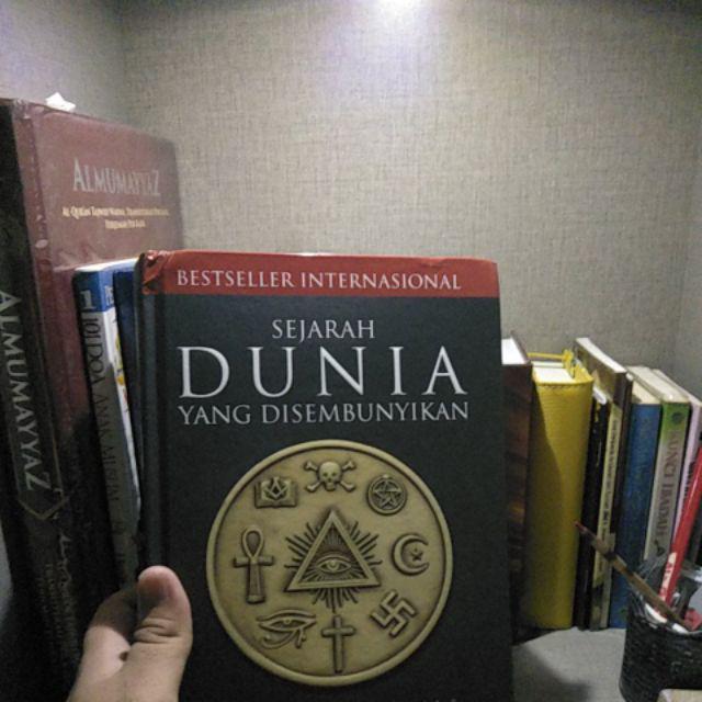 Sejarah Dunia Yang Disembunyikan by Jonathan Black (HC) Shopee Malaysia