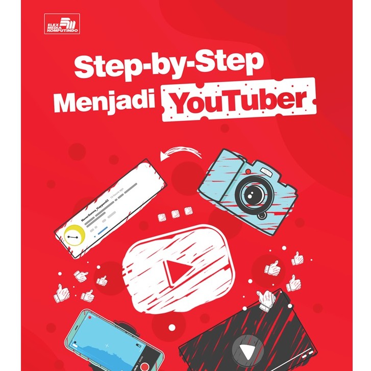 Youtube Book Youtuber Book Stepbystep Youtuber buku YOUTUBE
