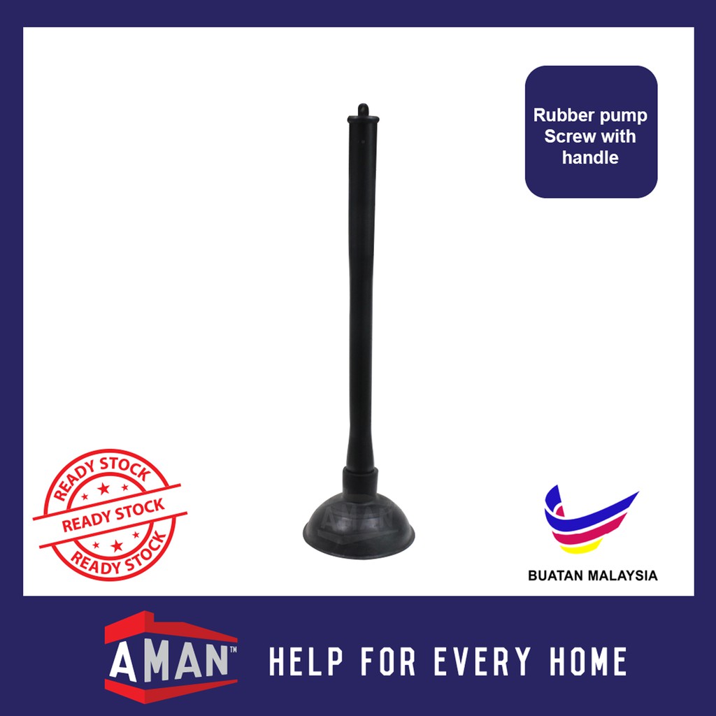 Rubber Toilet Pump Toilet Plunger Sink Suction Pump Toilet Bowl Clog