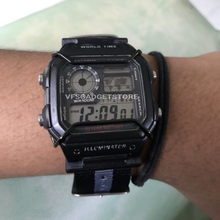 Bullbar Bull bars protector casio AE1200 AE1300 Or Other type sejenis