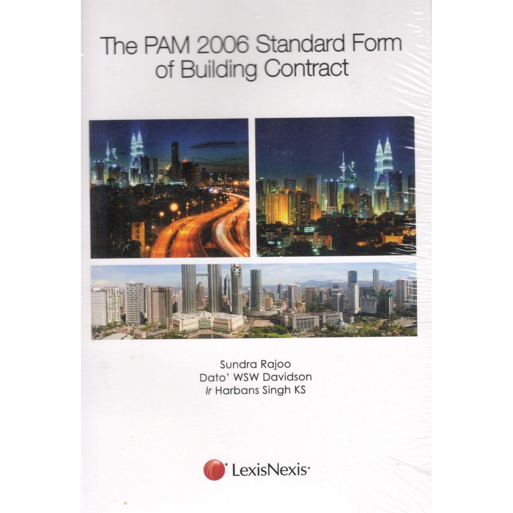 the pam 2006 standard form of building contract