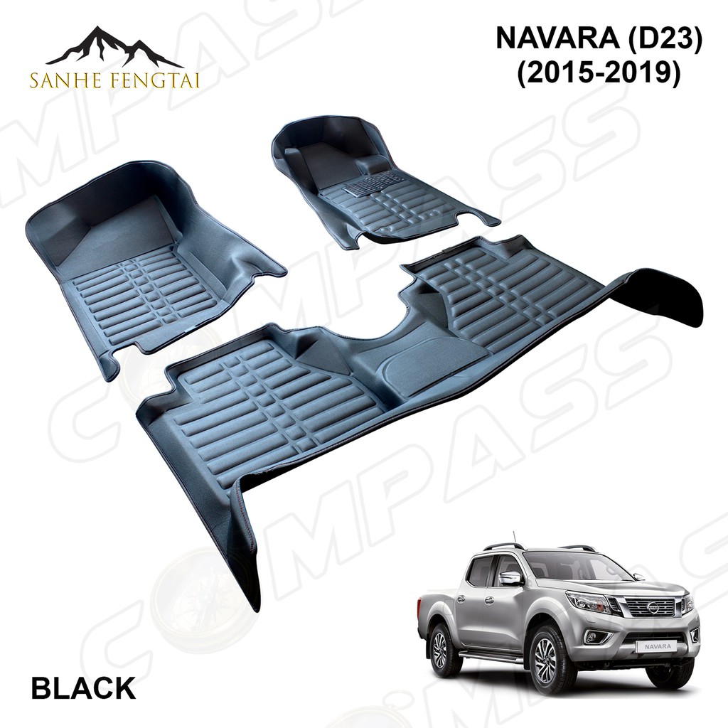 NISSAN NAVARA 20152022 5D CAR CARPET FLOOR MAT Shopee Malaysia