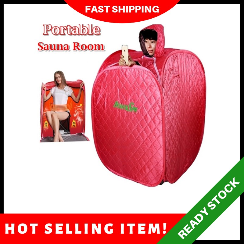 (READY STOCK) Portable Steam Sauna Slimming Detox Therapy Sauna Tent 4