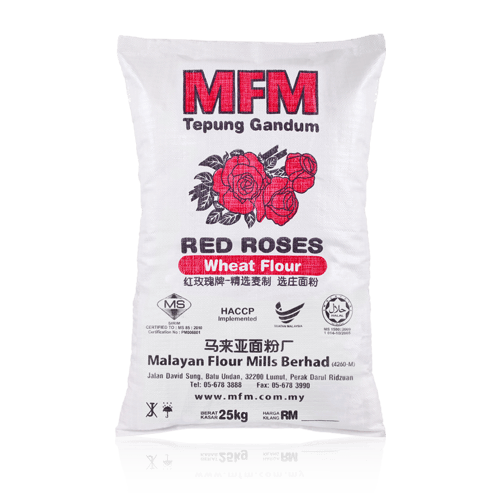 Tepung Gandum Cap Rose CAP SAUH Enriched Flour Tepung Gandum 1kg 特级面粉