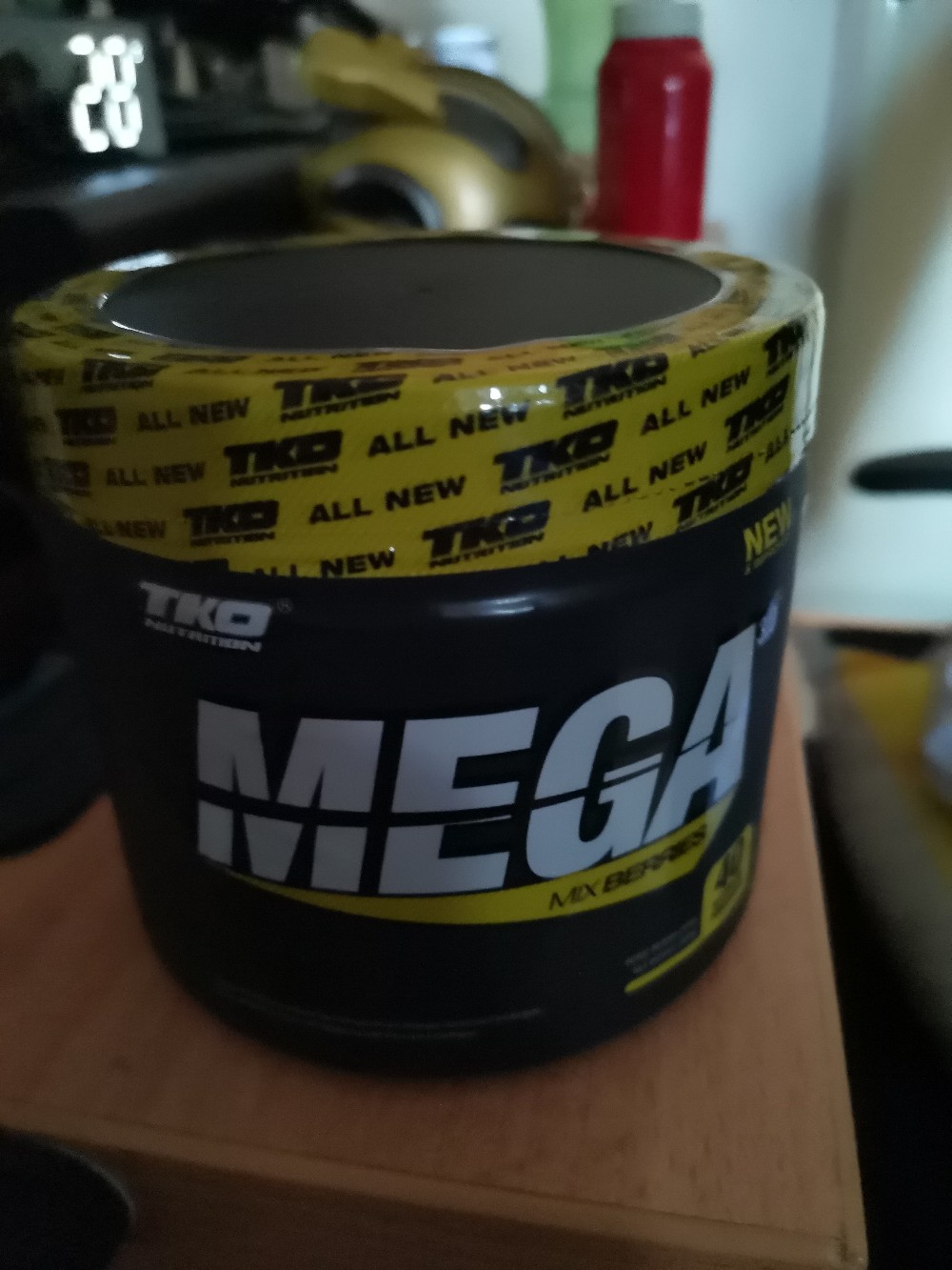 [ORI FROM HQ] TKO Nutrition Fat Burner MEGA 3.0 Supplement Kurus 40 Servings (Fast+FREE SHIPPING